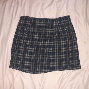 Brandy Melville / John Galt Plaid Mini Skirt